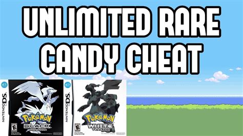 pokemon black two action replay codes|black 2 unlimited rare candy cheat code.